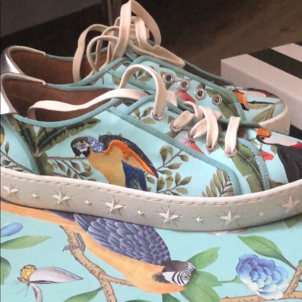 DeGourney AQUAZURRA collection 36.5